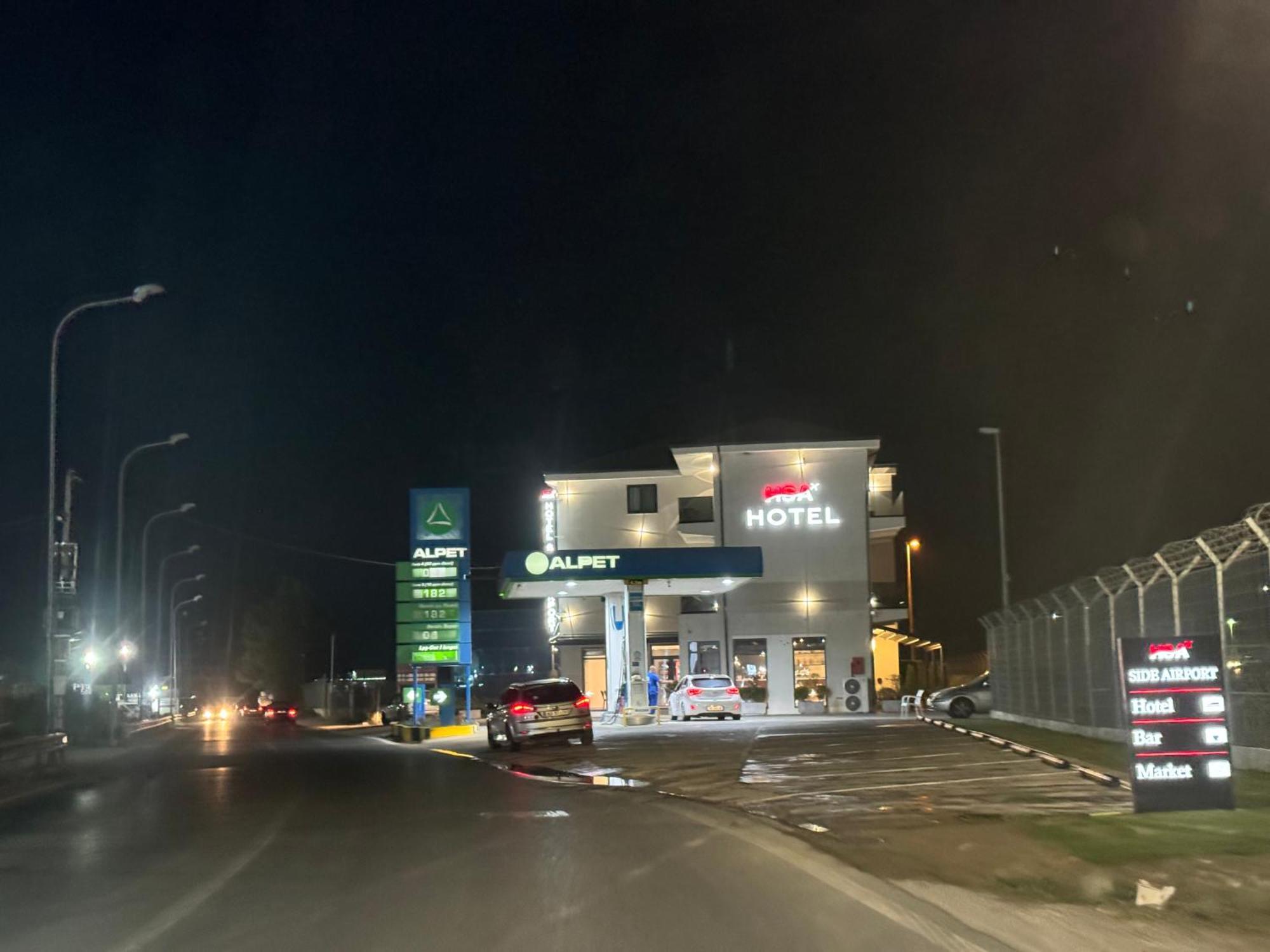 Side Airport Hotel Kruje Luaran gambar